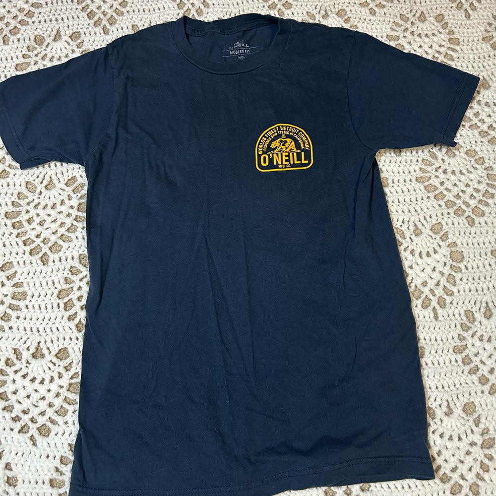 O'NEILL WETSUIT CALIFORNIA BEACH SURF SURFBOARD SURFING TEE T SHIRT Mens Small - Picture 2 of 8